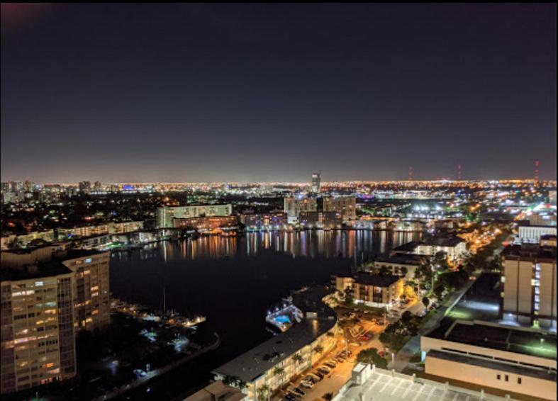 Miami Beach Studio Amazing Views 405B Hallandale Beach Exterior photo