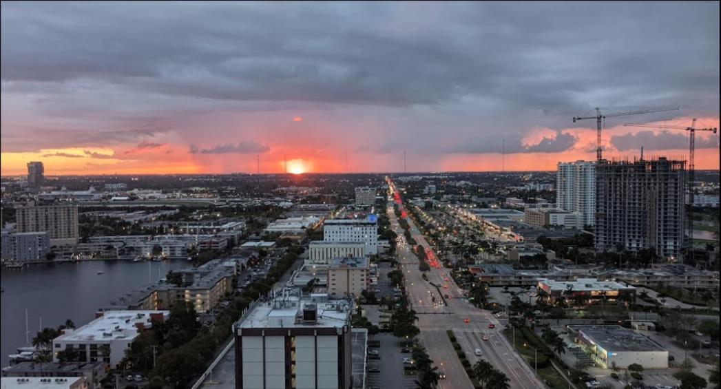 Miami Beach Studio Amazing Views 405B Hallandale Beach Exterior photo