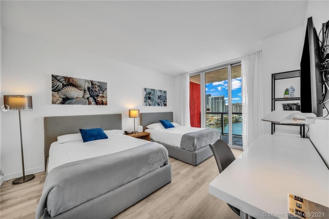 Miami Beach Studio Amazing Views 405B Hallandale Beach Exterior photo