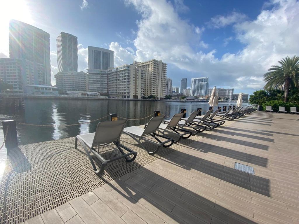 Miami Beach Studio Amazing Views 405B Hallandale Beach Exterior photo