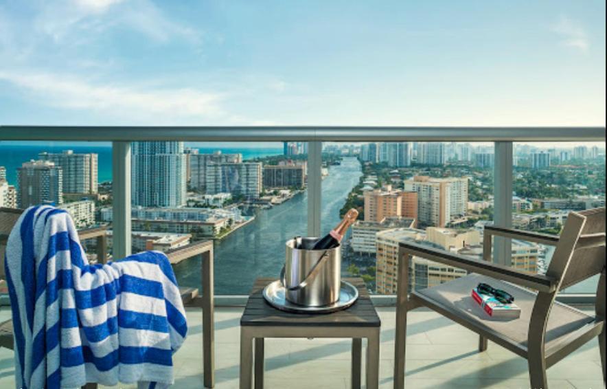 Miami Beach Studio Amazing Views 405B Hallandale Beach Exterior photo