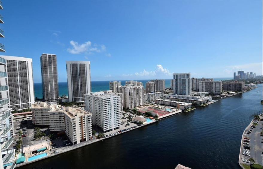 Miami Beach Studio Amazing Views 405B Hallandale Beach Exterior photo