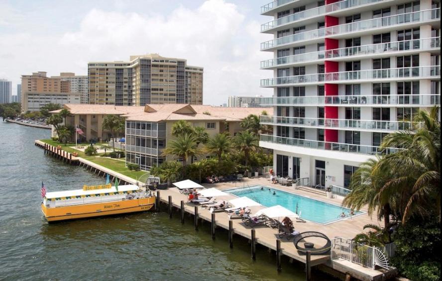 Miami Beach Studio Amazing Views 405B Hallandale Beach Exterior photo