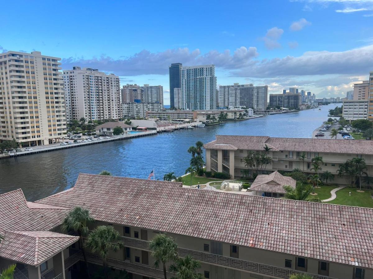 Miami Beach Studio Amazing Views 405B Hallandale Beach Exterior photo